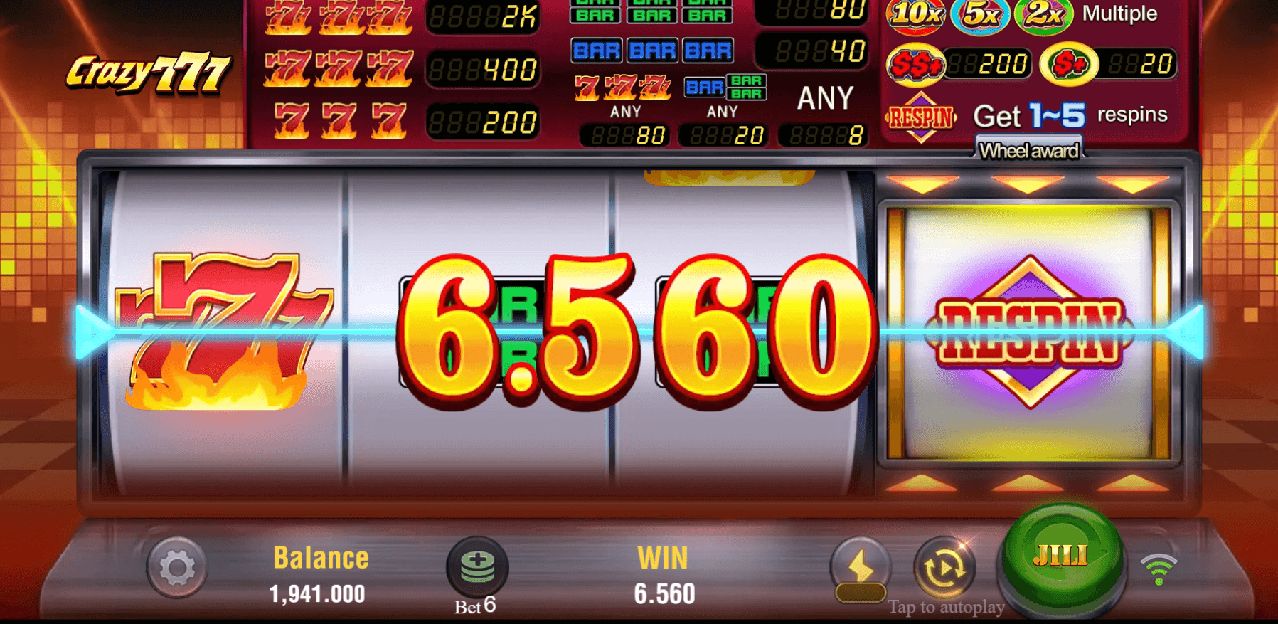 How to Play Crazy777