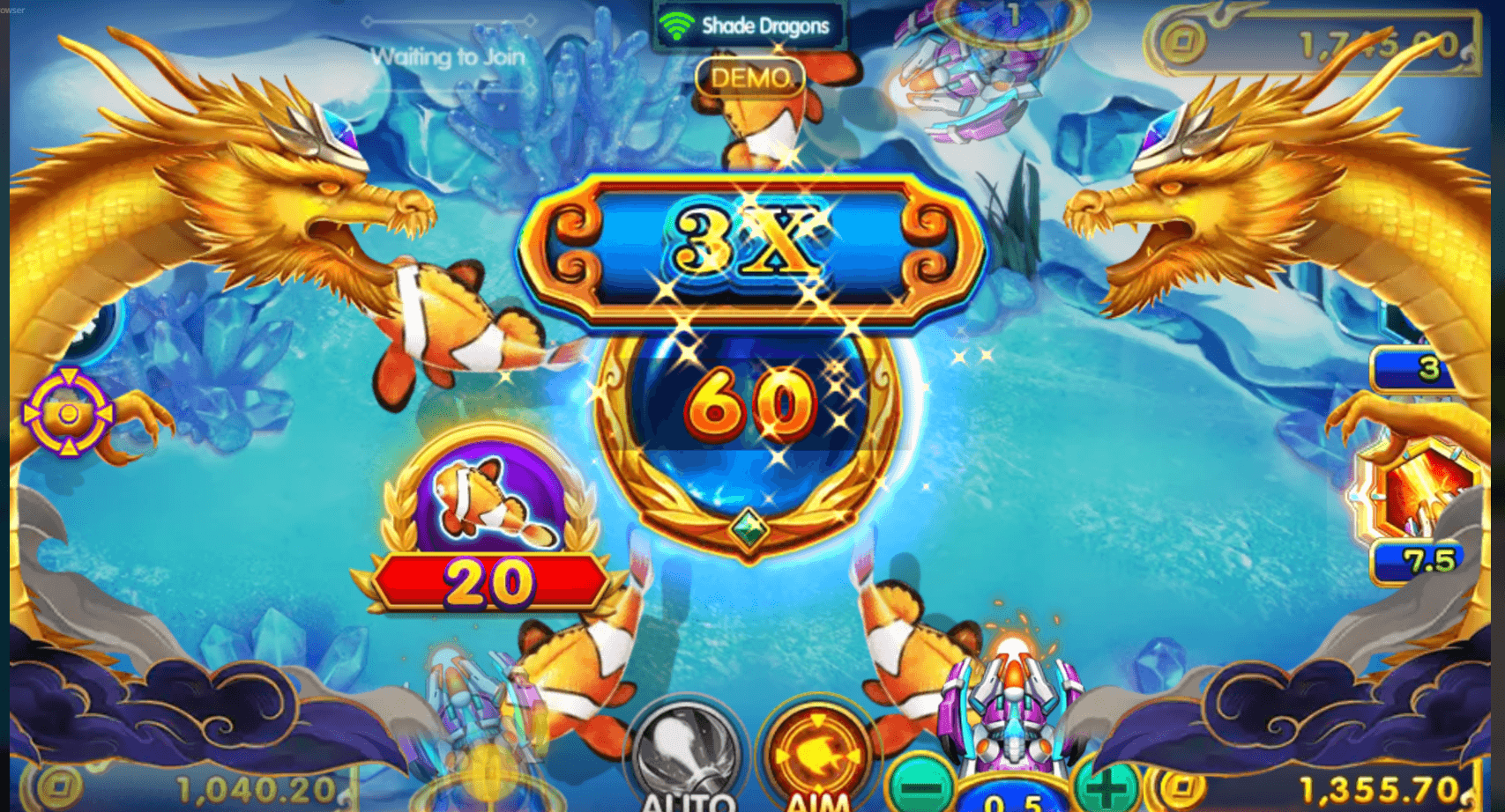 How to Play Dragons Fishing