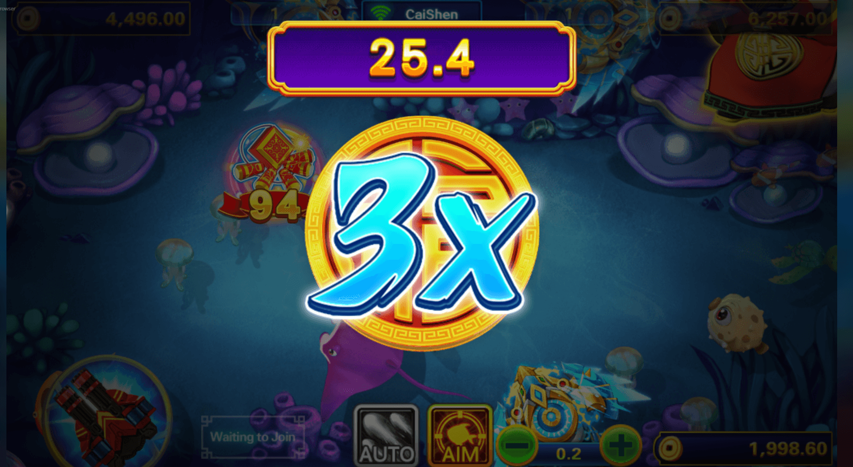 How to Play Cai Shen Fishing