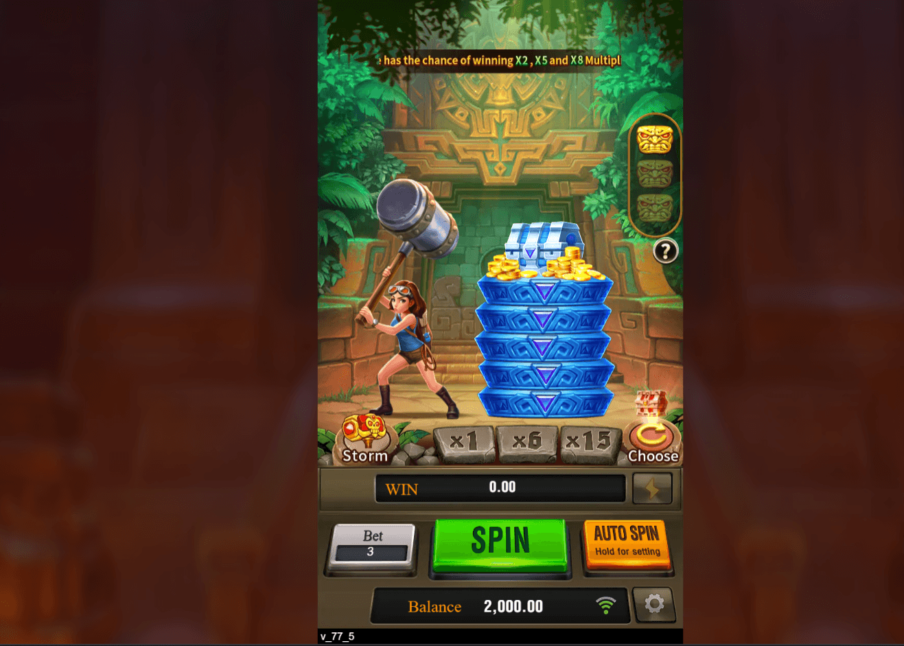 Unlock the Ancient Vault: Secret Treasure