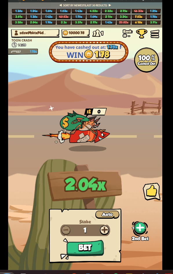 Toon Crash: Game Guide