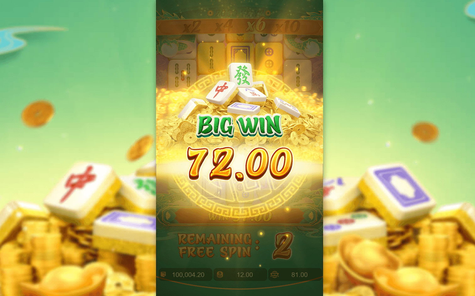 Game Grid & Betting