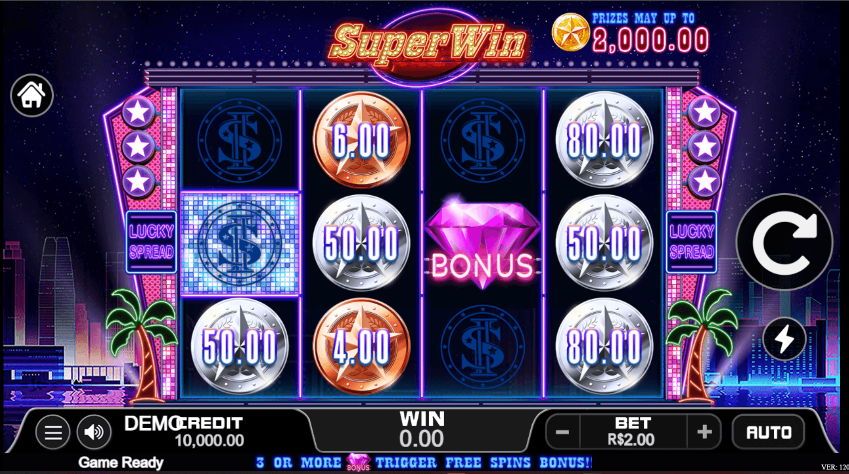 Game Setup & Betting