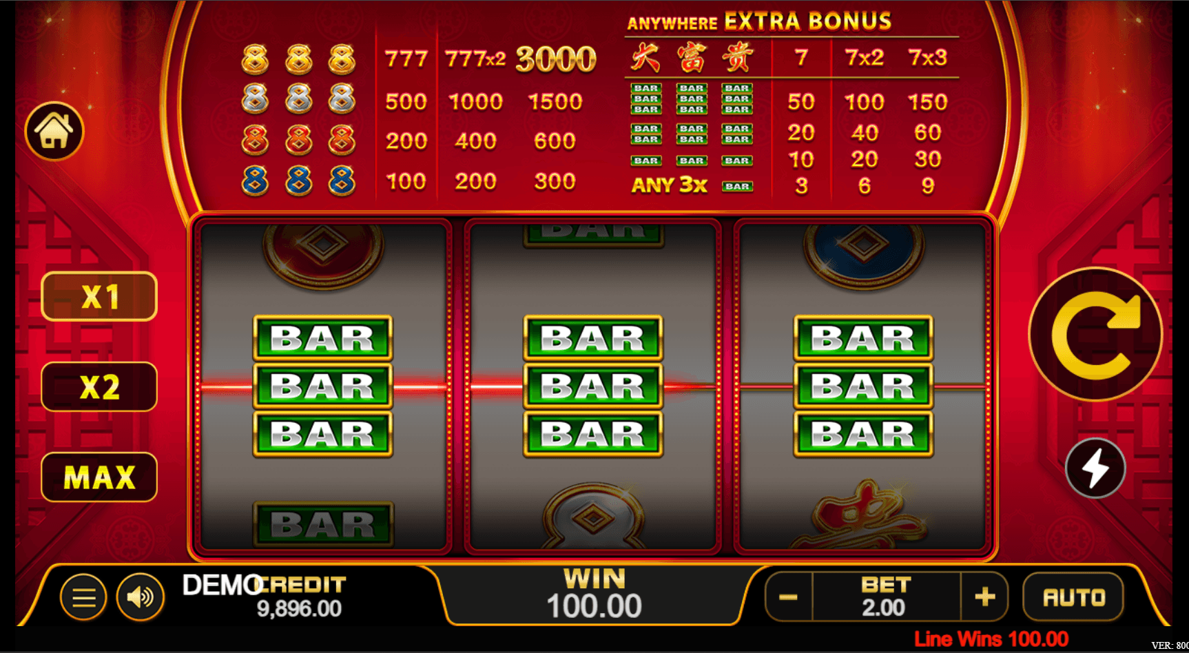 Game Setup & Betting