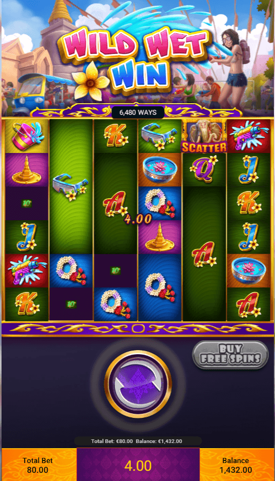 Game Grid & Win Ways