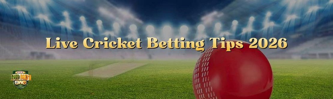 Hot Indno 01 Live Cricket Betting Tips for Indian Users – Expert Strategies 2026 | INDNO1.win